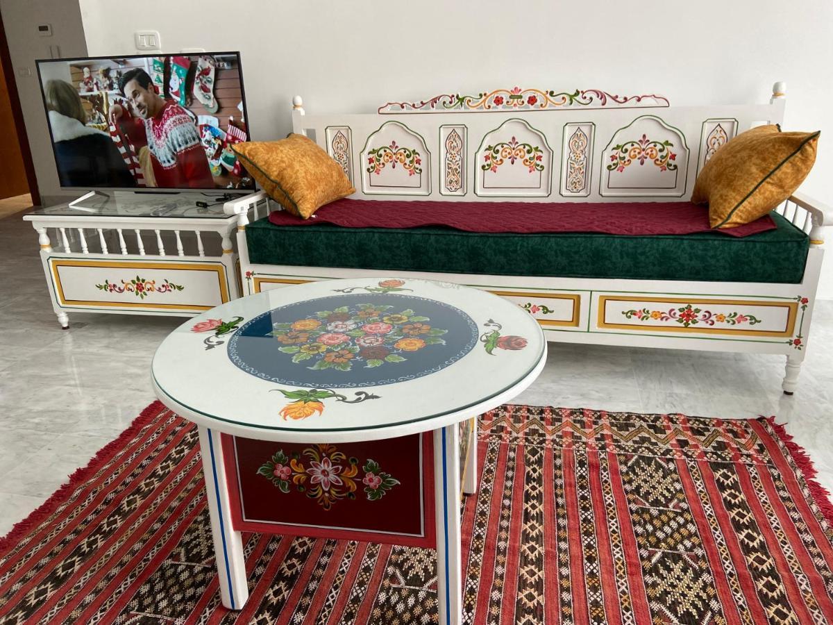 Marsa Authentic Luxury Appart 1 La Marsa Exterior foto