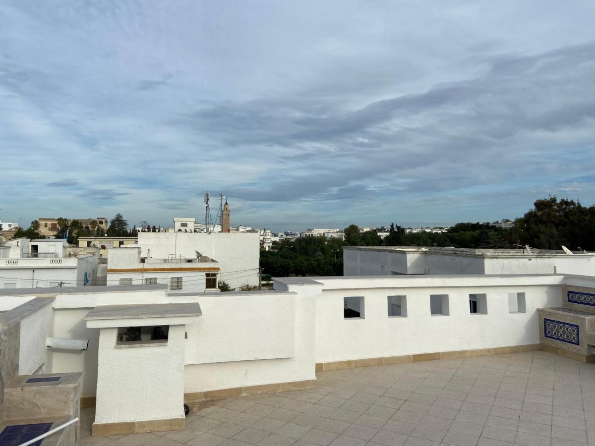 Apartamento Marsa Authentic Luxury Appart 1 La Marsa Exterior foto