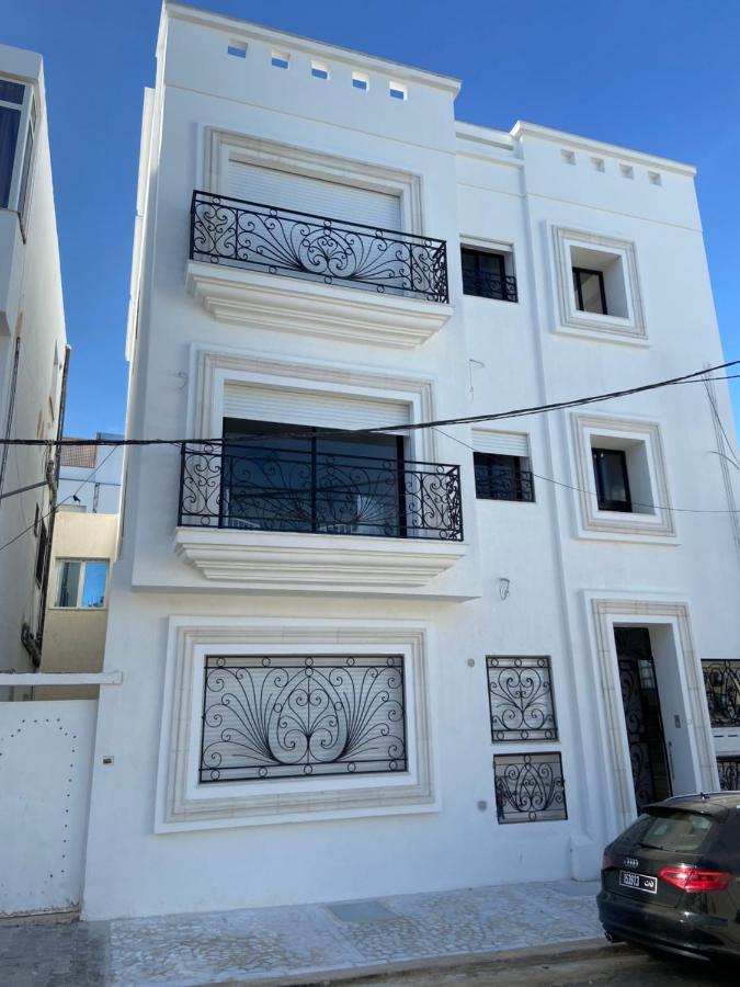 Apartamento Marsa Authentic Luxury Appart 1 La Marsa Exterior foto